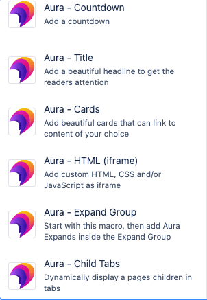 Aura Macro Example