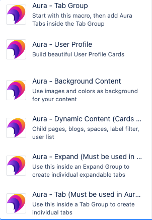 Aura Macro Example