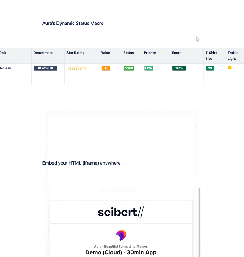 Embed calendly confluence