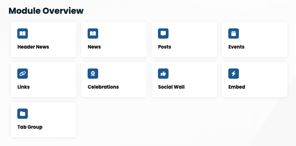 mantra module overview