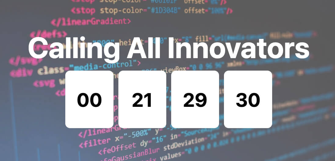 hackathon countdown