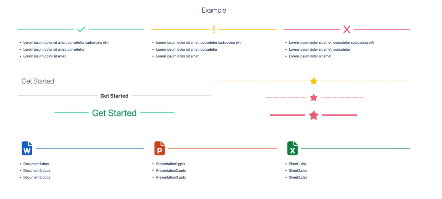 Aura Divider in Confluence