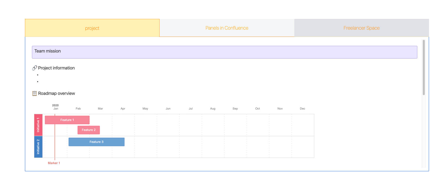 Make Your Confluence Child Tabs Visually Engaging | Aura Apps