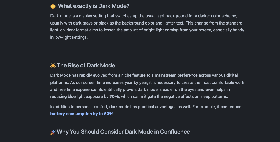 emojis in dark mode